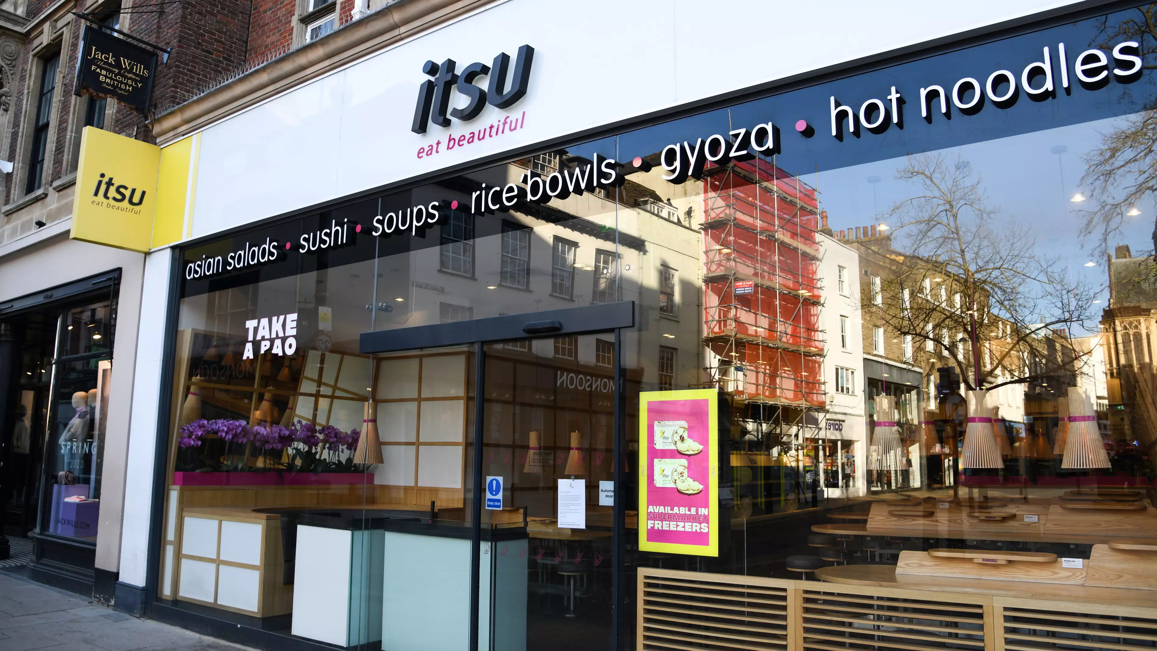 You Can Get A Free Katsu Dish From Itsu Today