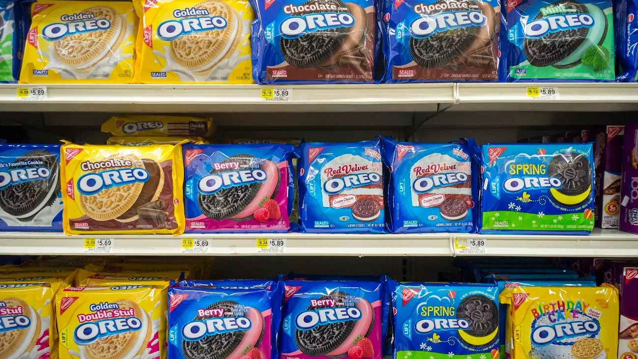 Cancel All Your Plans Because Oreo Cookie Dough Is Now On Sale
