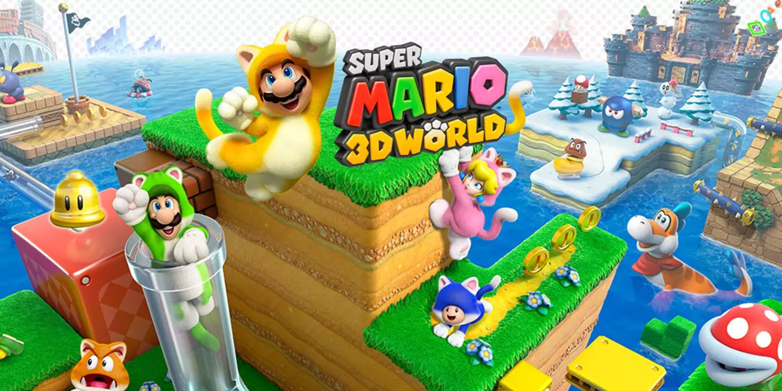 Super Mario 3D World: on my Switch, oh Nintendo, you are spoiling me