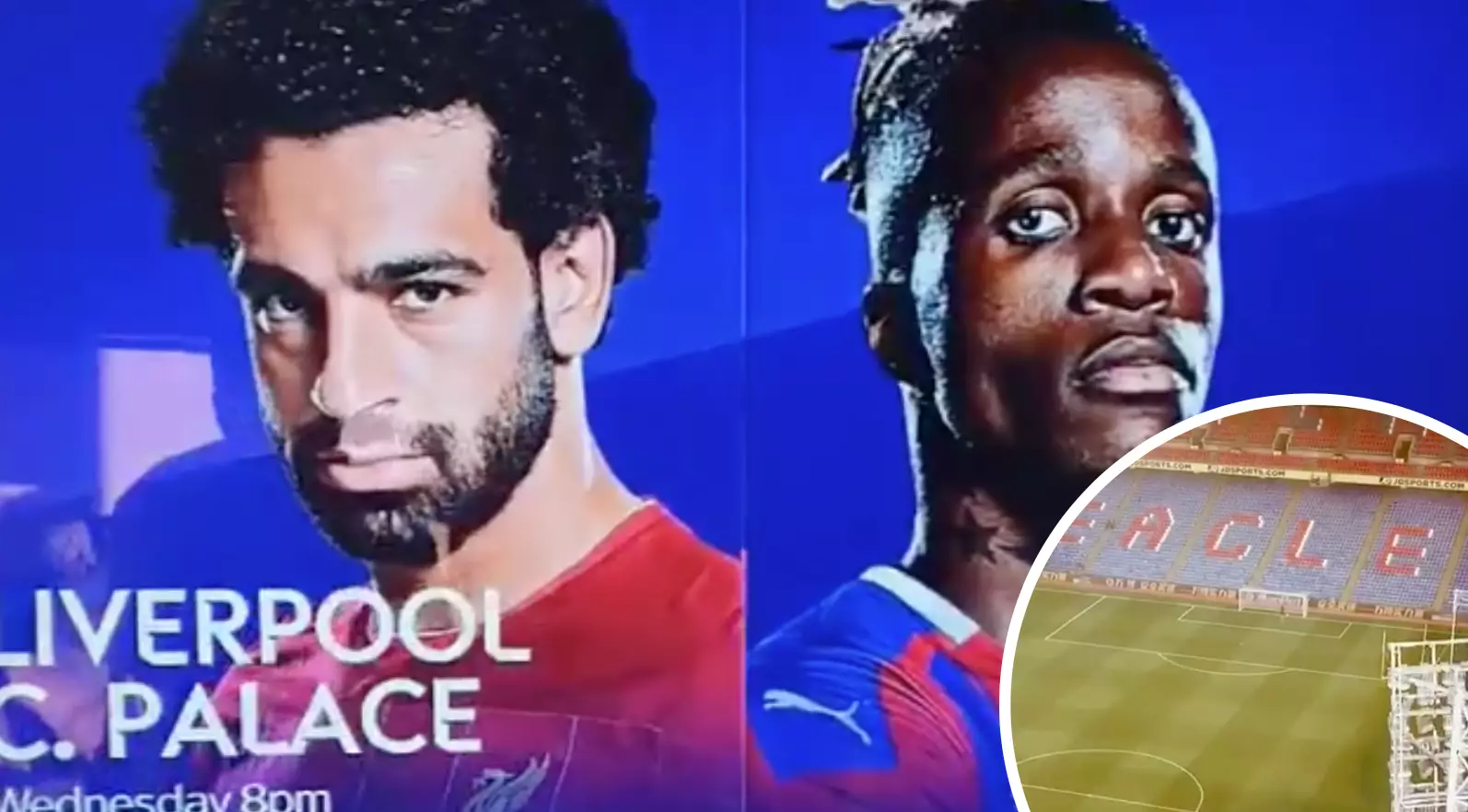 Crystal Palace Call Liverpool 'Another Club' After Sky Sports Advert Failure