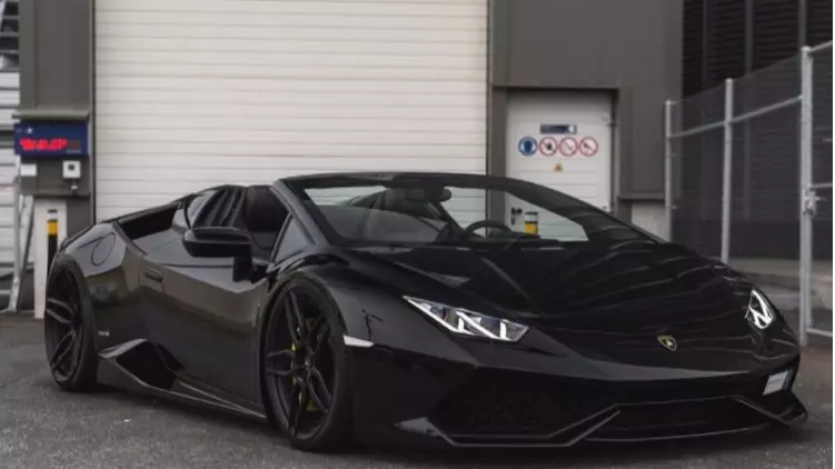 Woman Hires £250,000 Lamborghini, Goes To IKEA, Then Disappears
