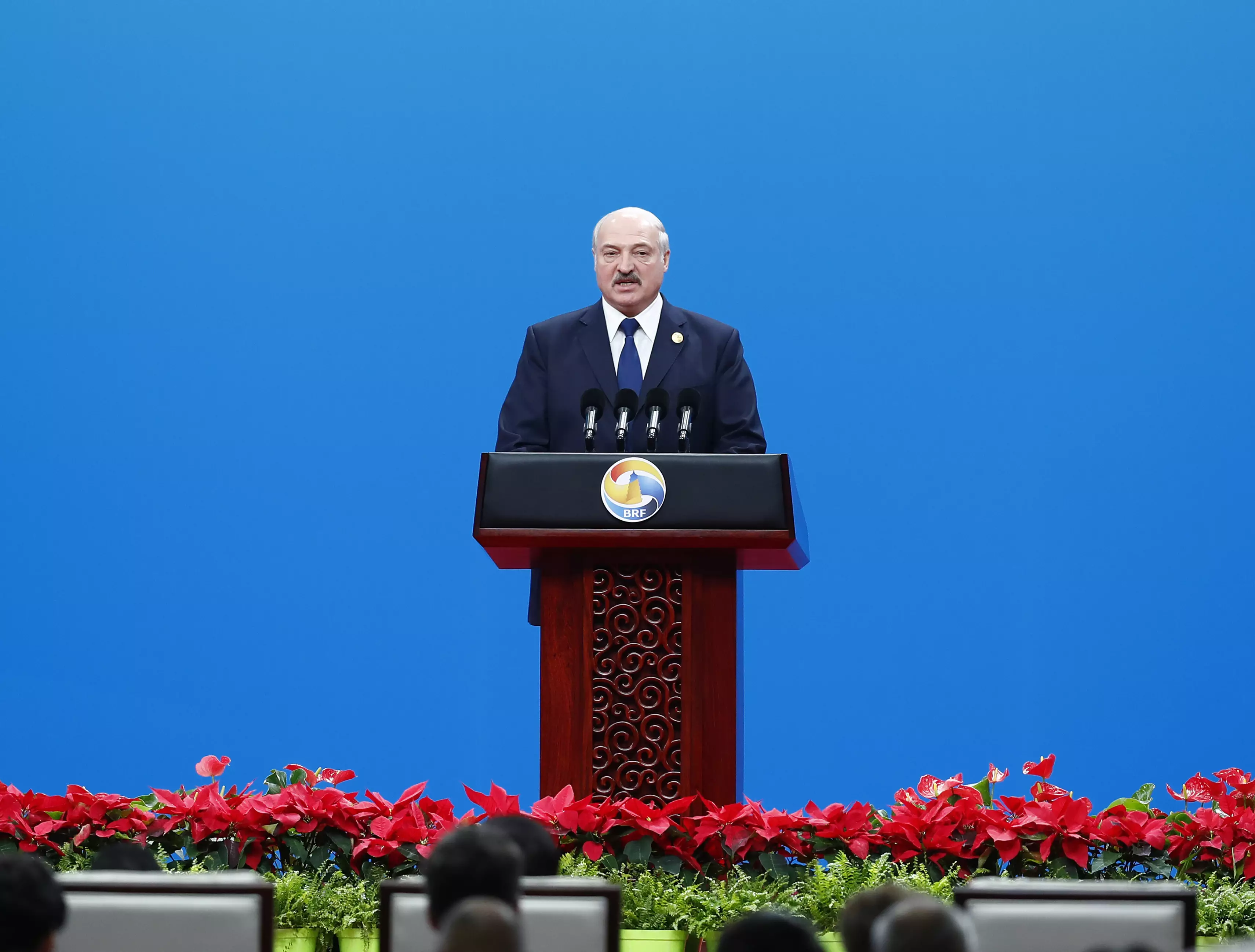 Mr Lukashenko.