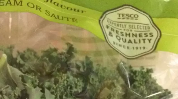 Mum 'Finds Used Condom In A Bag Of Tesco's Curly Kale'