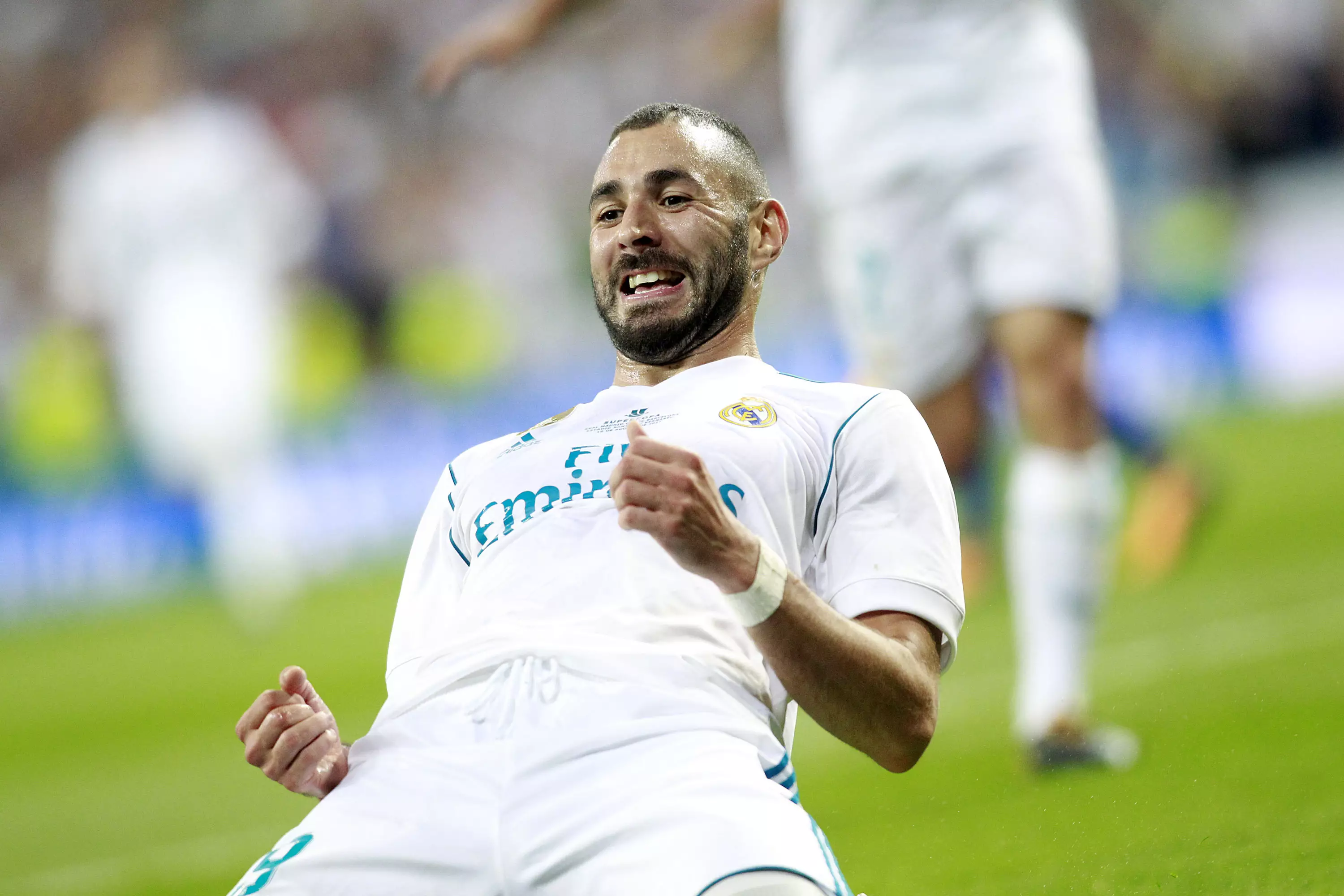 Could Benzema be returning to France? Image: PA Images