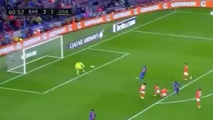 WATCH: Lionel Messi Is At It Once Again