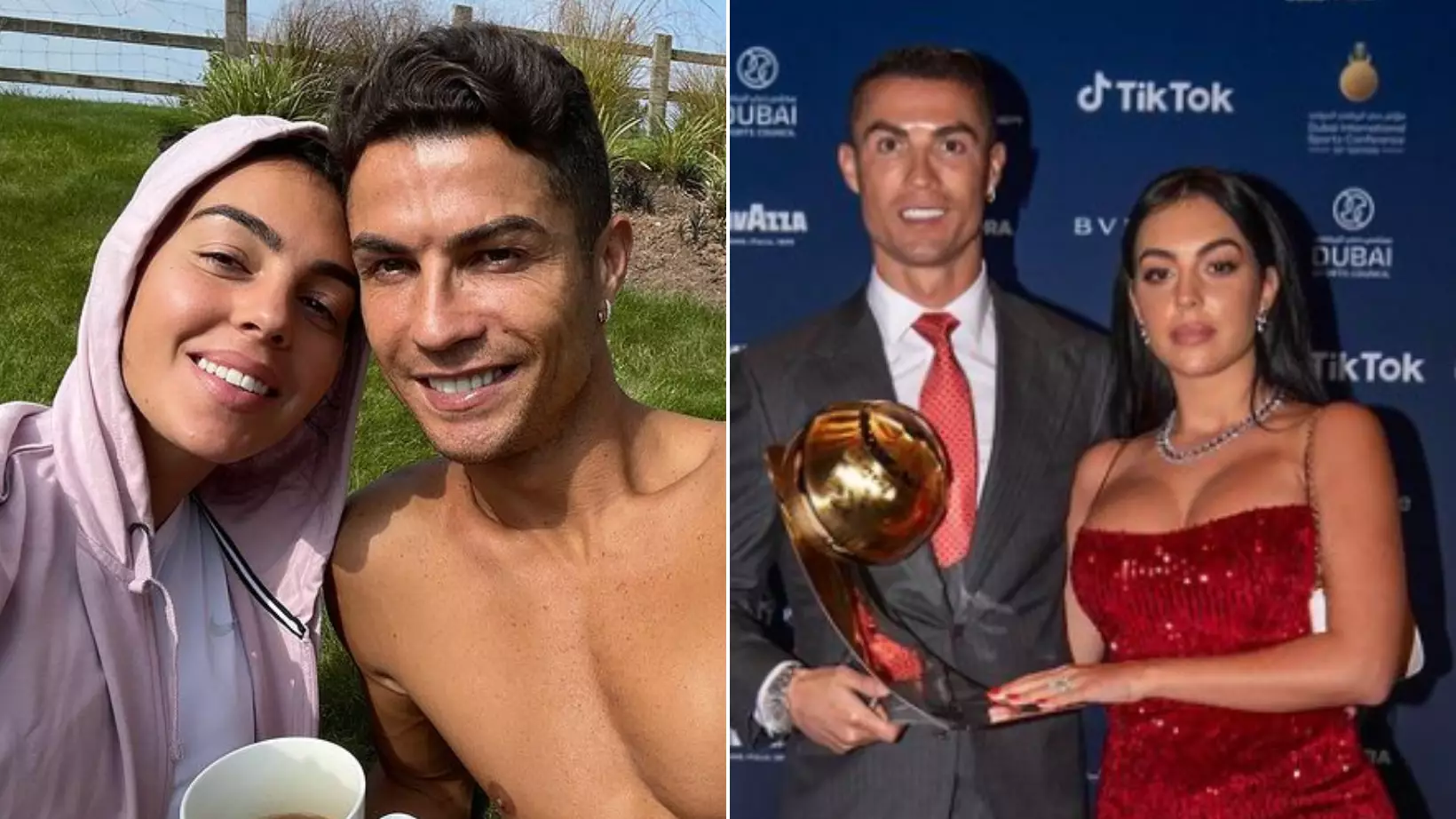Cristiano Ronaldo BANNED From Changing Lightbulbs At Home, Georgina Rodriguez Reveals Why