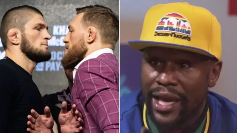 Floyd Mayweather Claims He's Offered To Fight Khabib Nurmagomedov And Conor McGregor On The Same Day