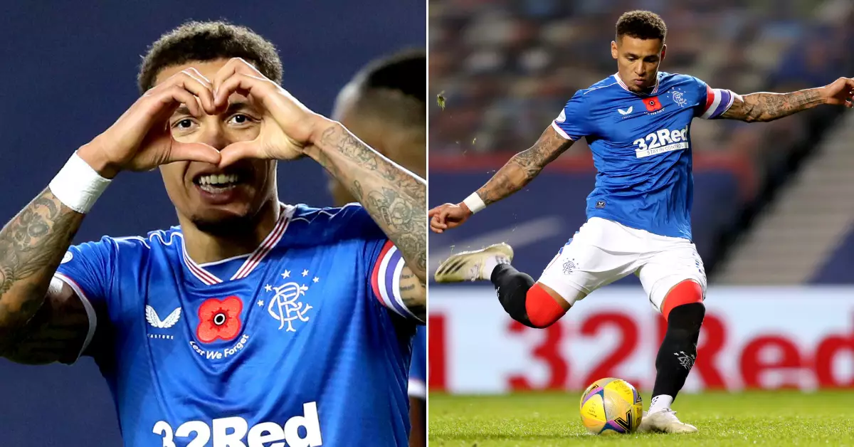 Rangers Right-Back James Tavernier’s Stats Are Absolutely Mind-Blowing