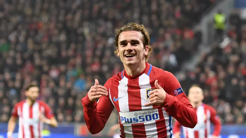 Antoine Griezmann's Brother Teases Manchester United Fans On Twitter