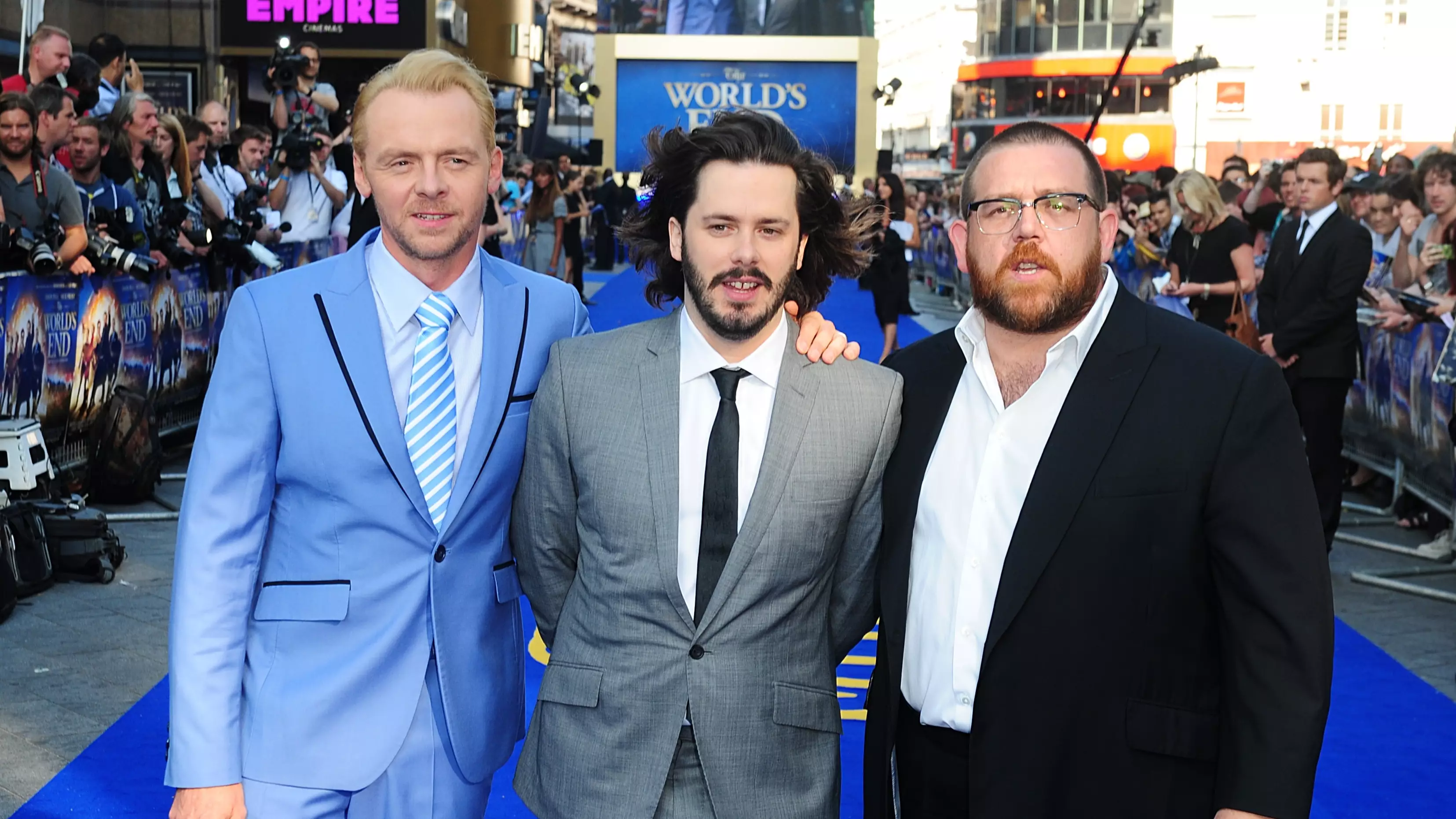 Simon Pegg Will 'Definitely' Make Another Film With Nick Frost And Edgar Wright