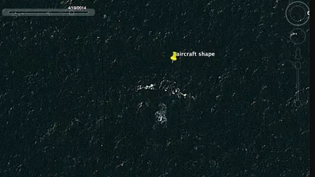 Man Thinks He's Found Missing Flight MH370 Which On Google Earth