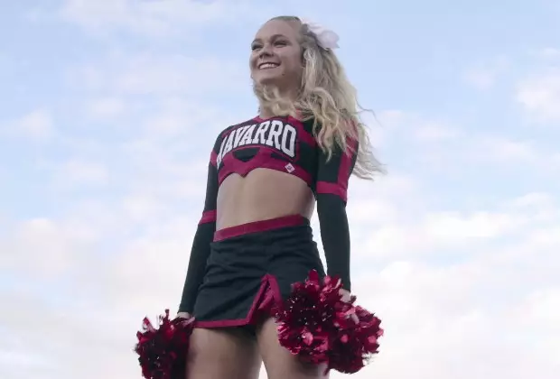 The documentary shows the gruelling training behind cheerleading (