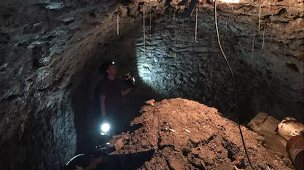 Bored Man Discovers Eerie Secret Cavern Underneath His House