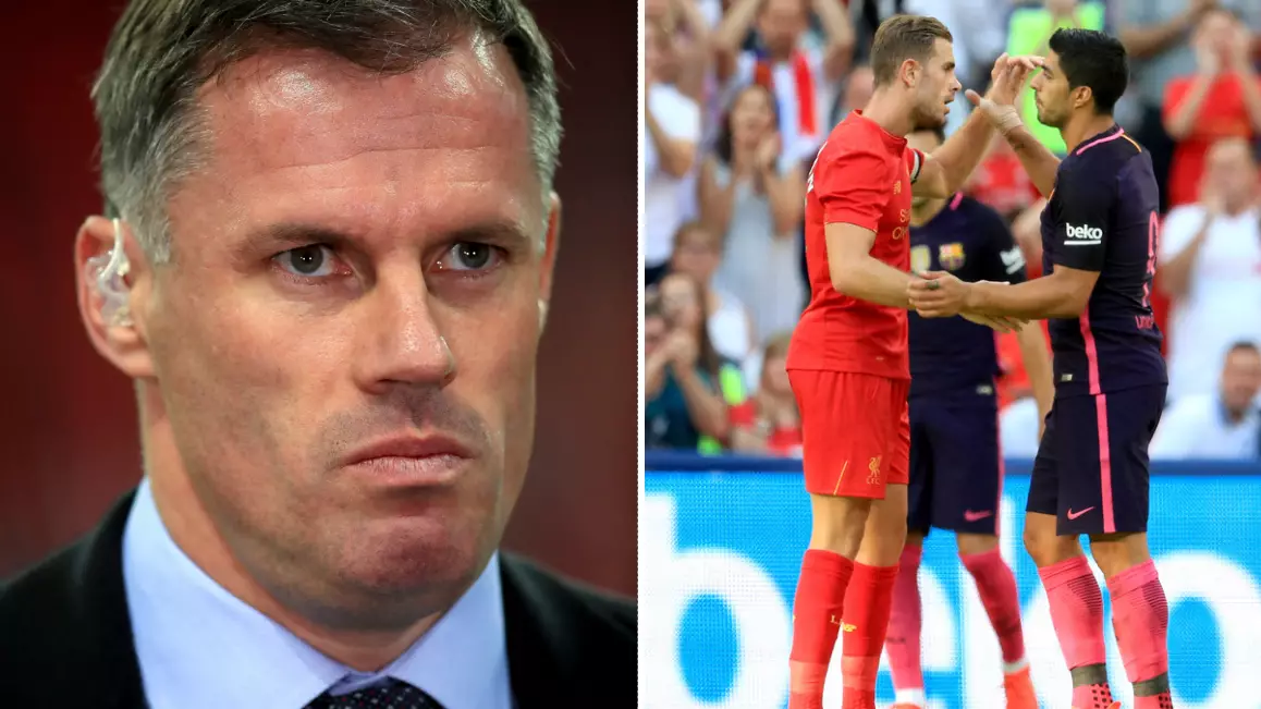 Jamie Carragher Recalls When Henderson Squared Up To Suarez