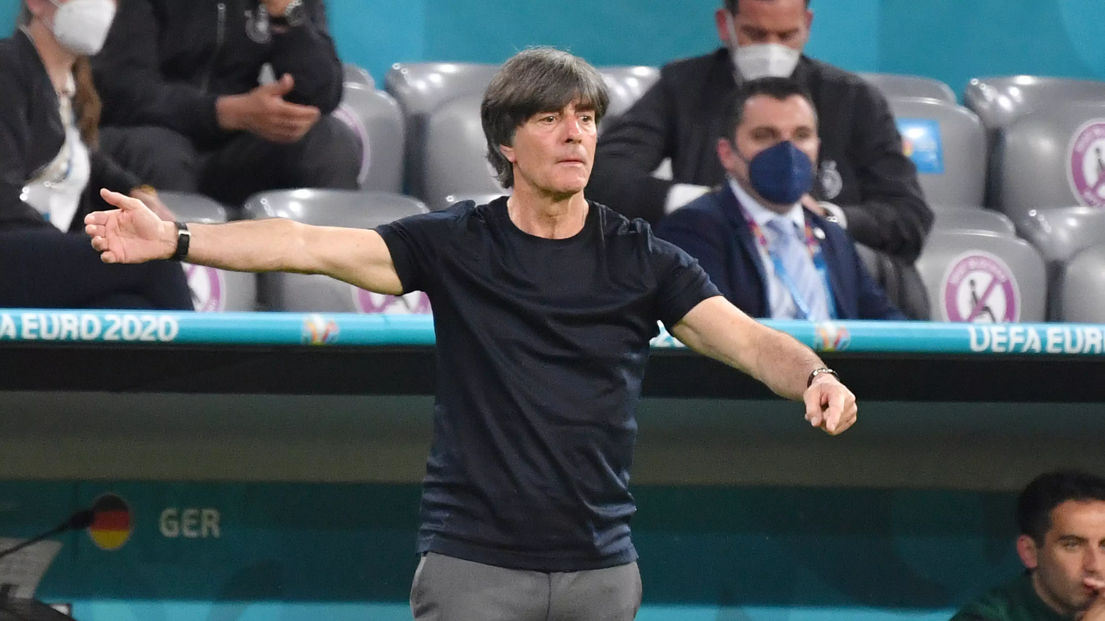 Joachim Löw Gave Questionable Excuse For Scratching And Sniffing 