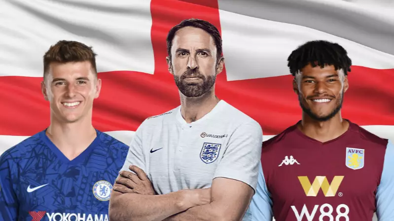 England Announce 25-Man Squad For EURO 2020 Qualifiers