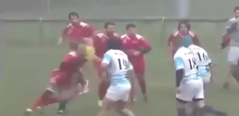 Argentine Rugby Player Banned For Three Years For Vicious Tackle On Female Referee