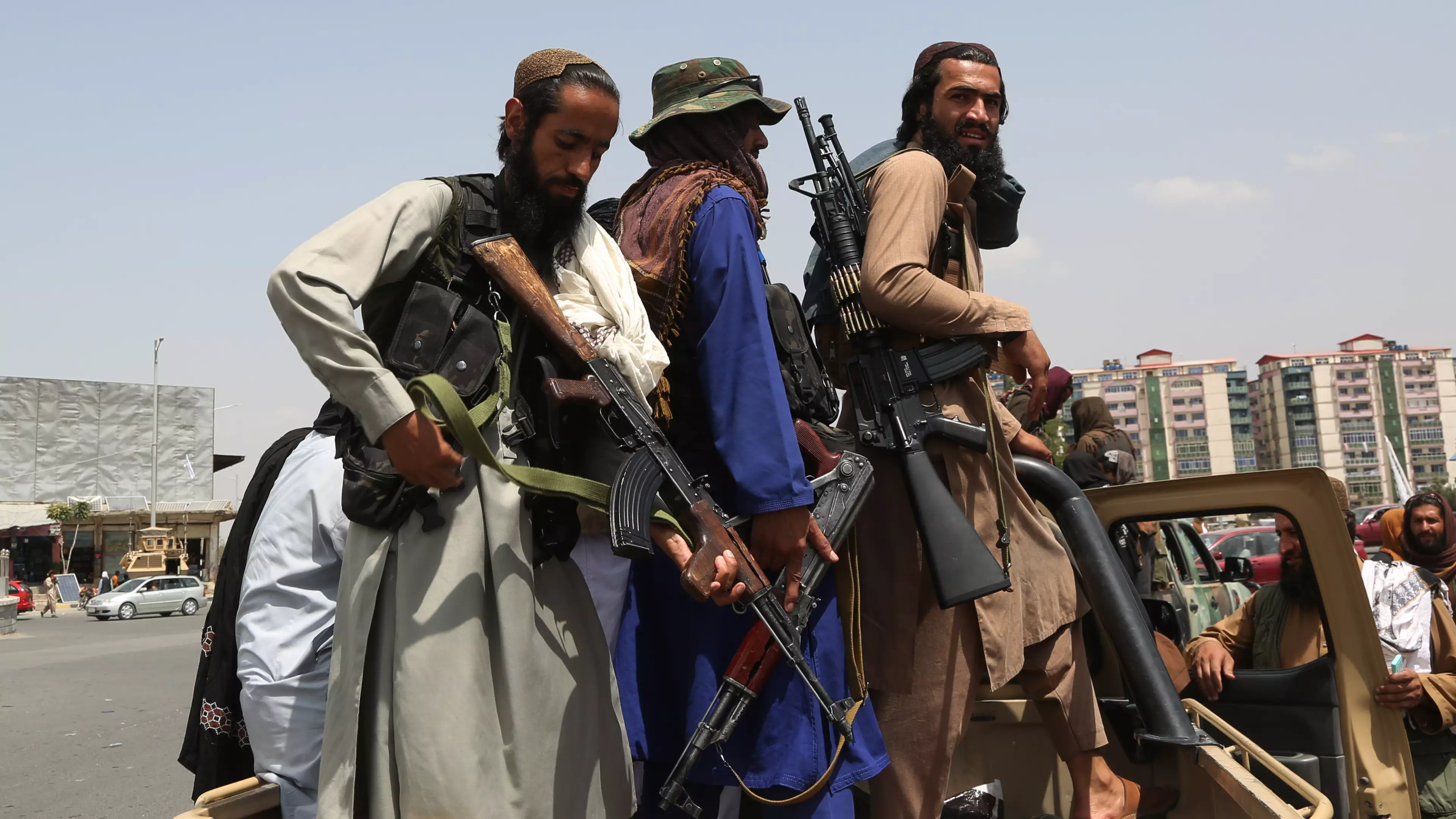 The UK Will Welcome 25,000 Refugees Following The Taliban's Takeover In Afghanistan