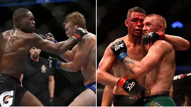 ESPN And BT Sport To Air Special UFC Marathon And It's The Ultimate Viewing Pleasure 