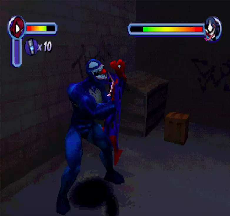 Spider-Man (2000, PlayStation version) /