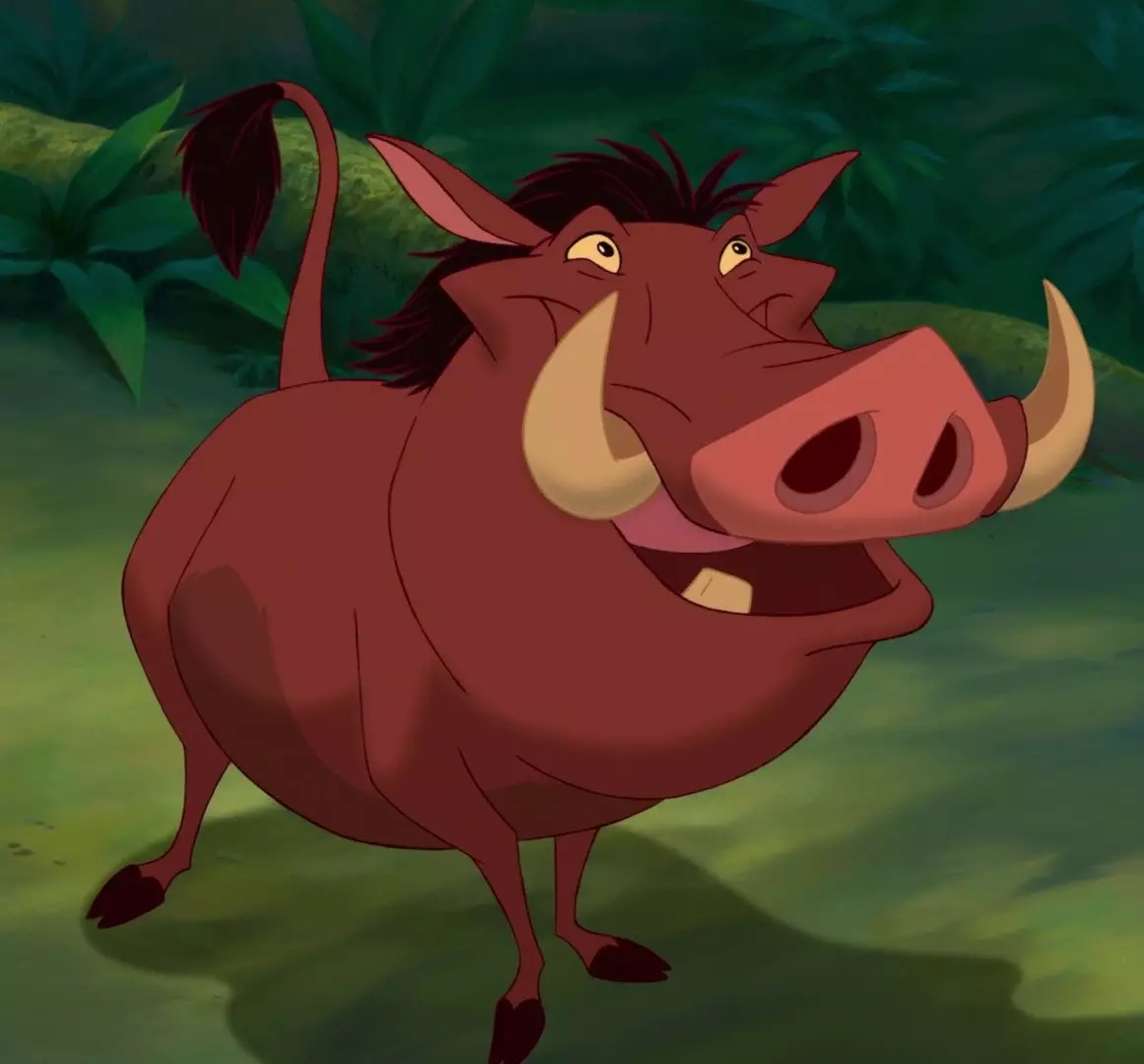 Pumbaa in the 1994 original.