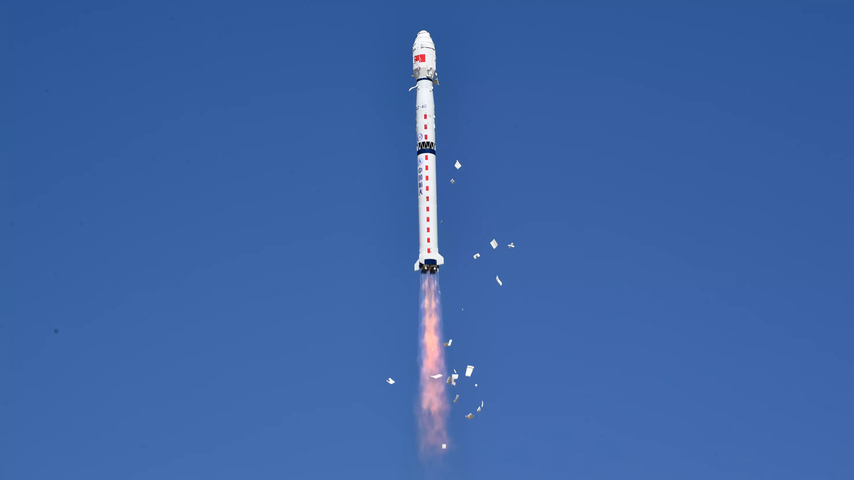 Chinese Rocket To Make Uncontrolled Re-Entry And Debris Could Fall On Populated Areas