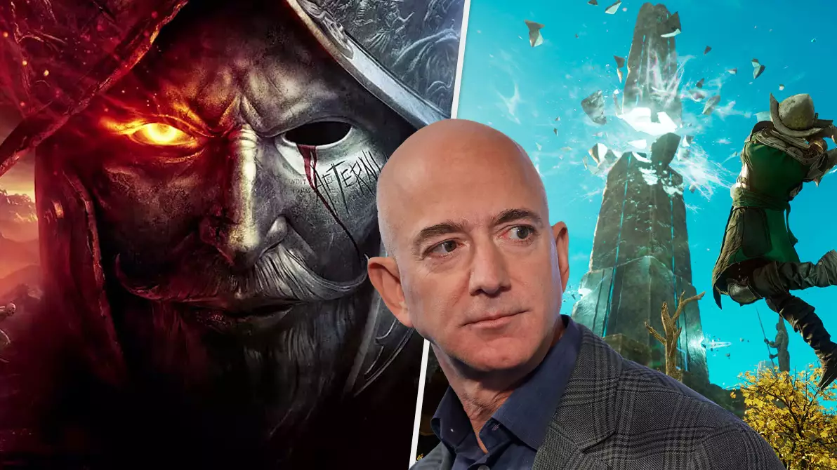 Amazon's 'New World' MMO Considers Jeff Bezos A Swear Word