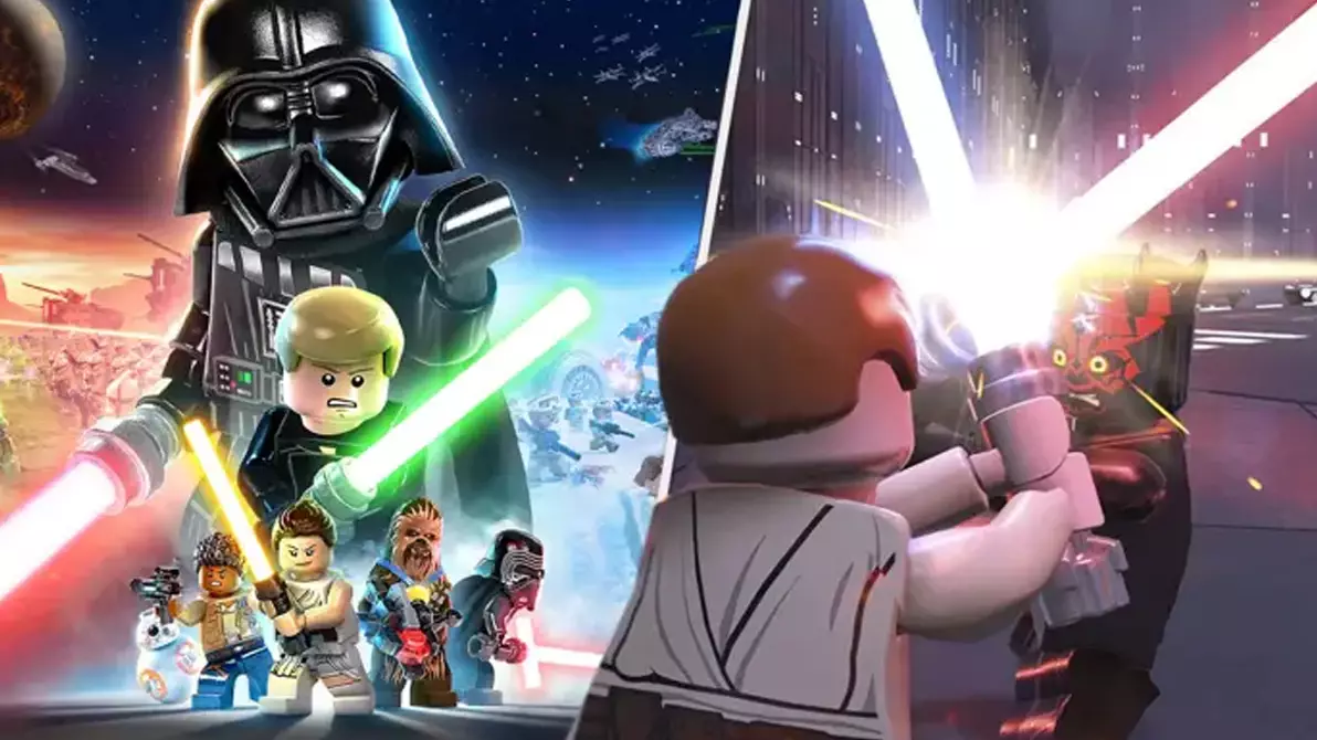 'LEGO Star Wars: The Skywalker Saga' Release Window Trailer Showcases Games Massive Open World 