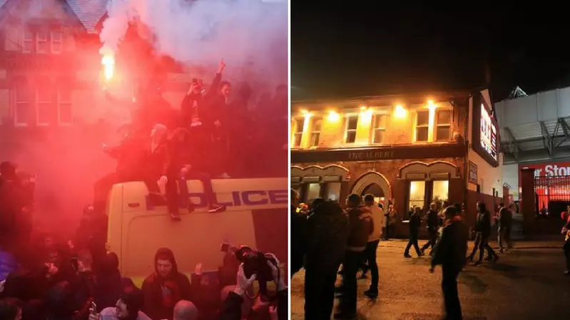 Two Roma Fans Arrested On Suspicion Of Attempted Murder, Liverpool Fan Fights For His Life