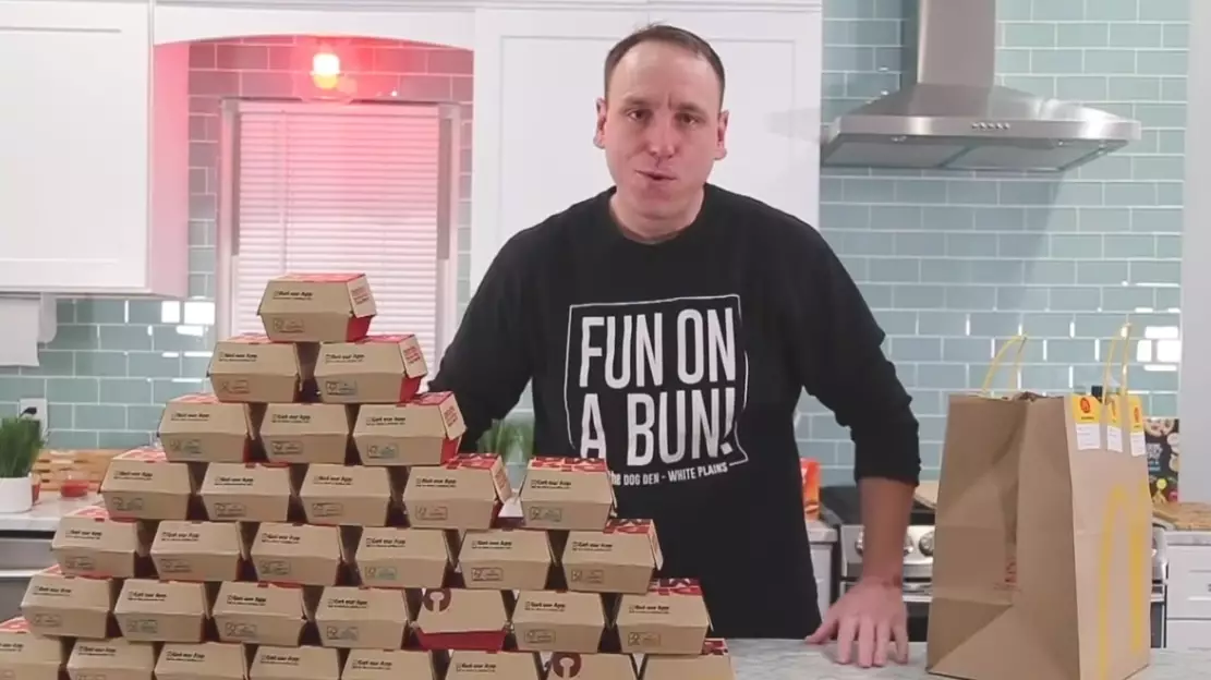 Man Eats 32 Big Macs In 38 Minutes In Attempt To Break World Record