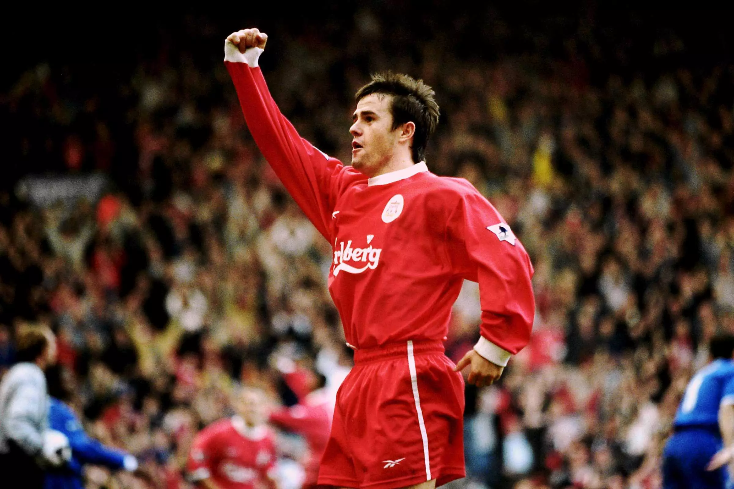 David Thompson made 24 Liverpool appearances before Steven Gerrard's debut, and the midfielder's talent was obvious