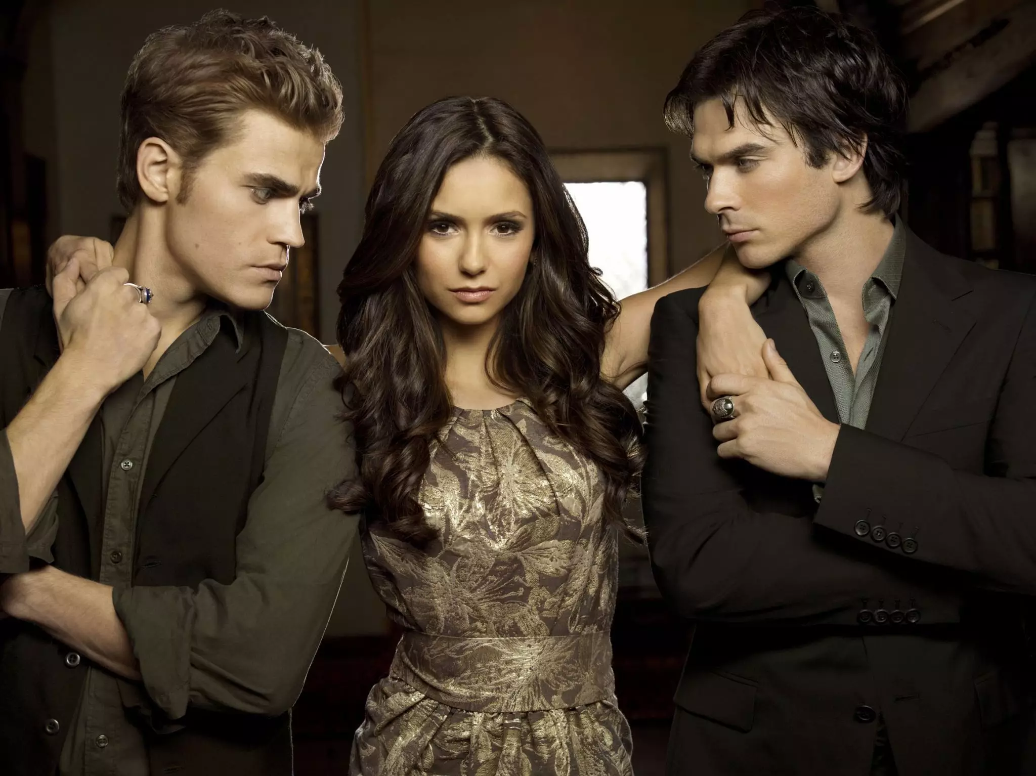 The Vampire Diaries has spawned two TV spin-offs (