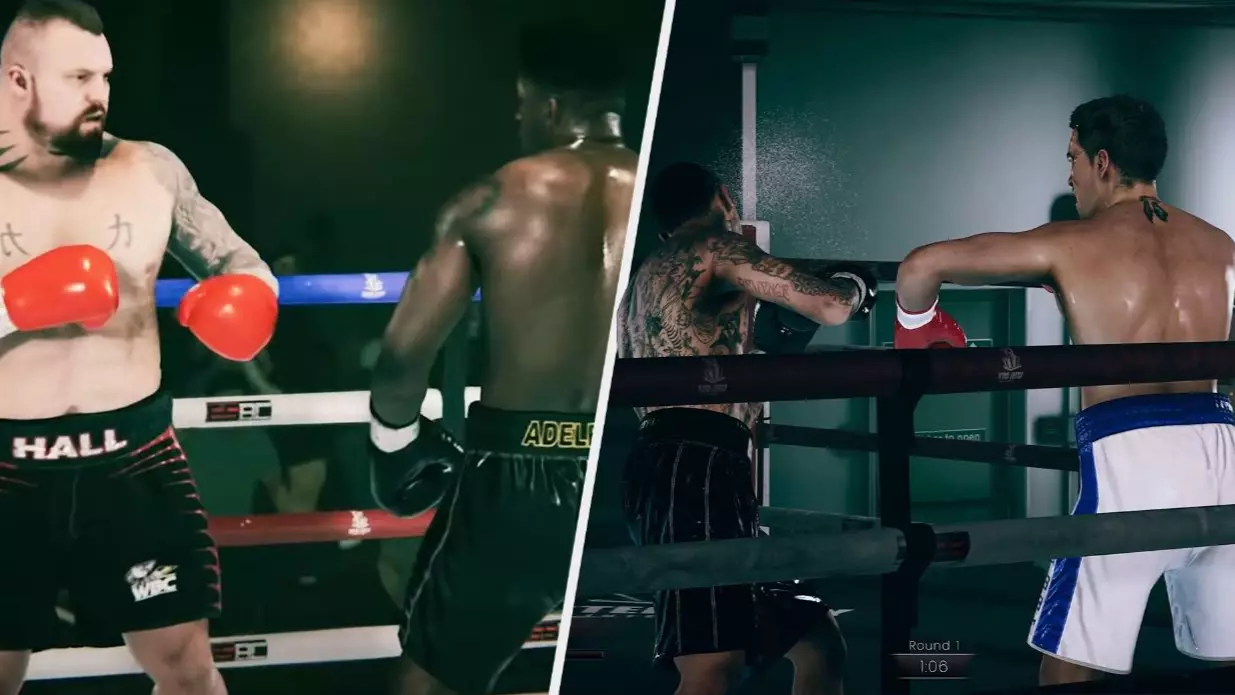 Realistic-Looking Boxing Game Could Be The Next 'Fight Night'