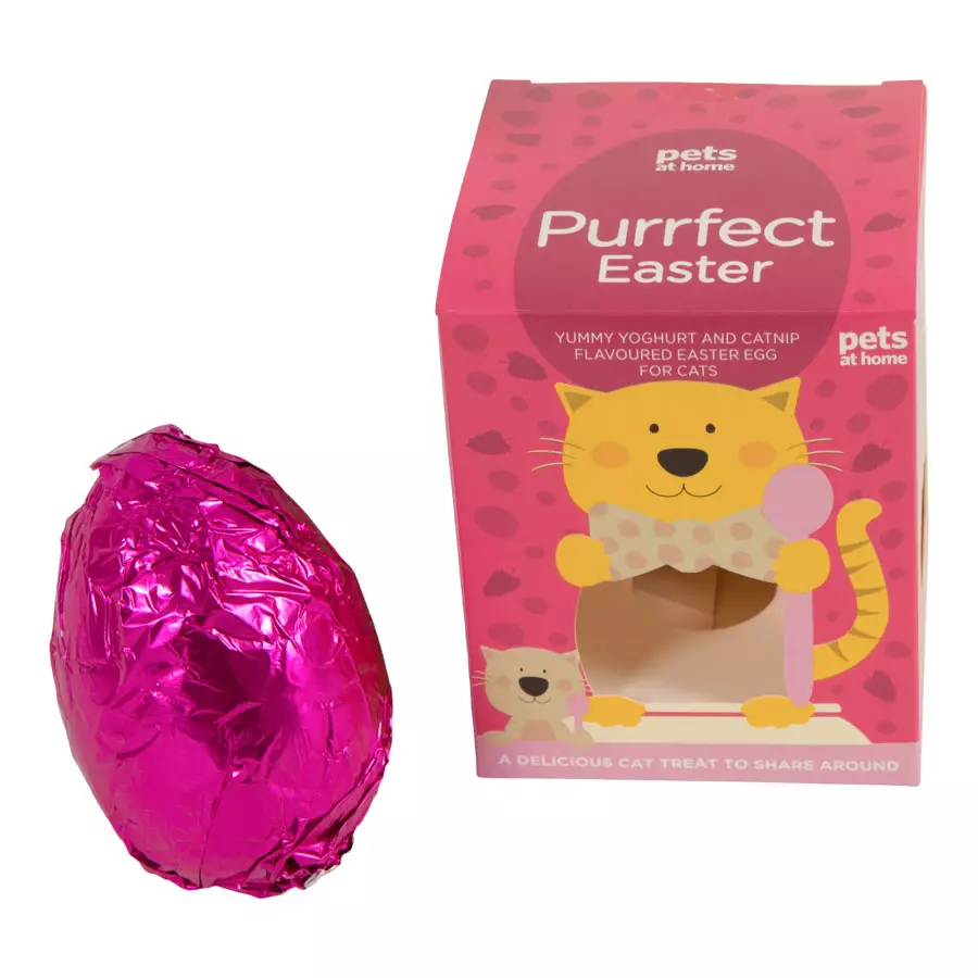 Cats can also have a little treat this Easter (