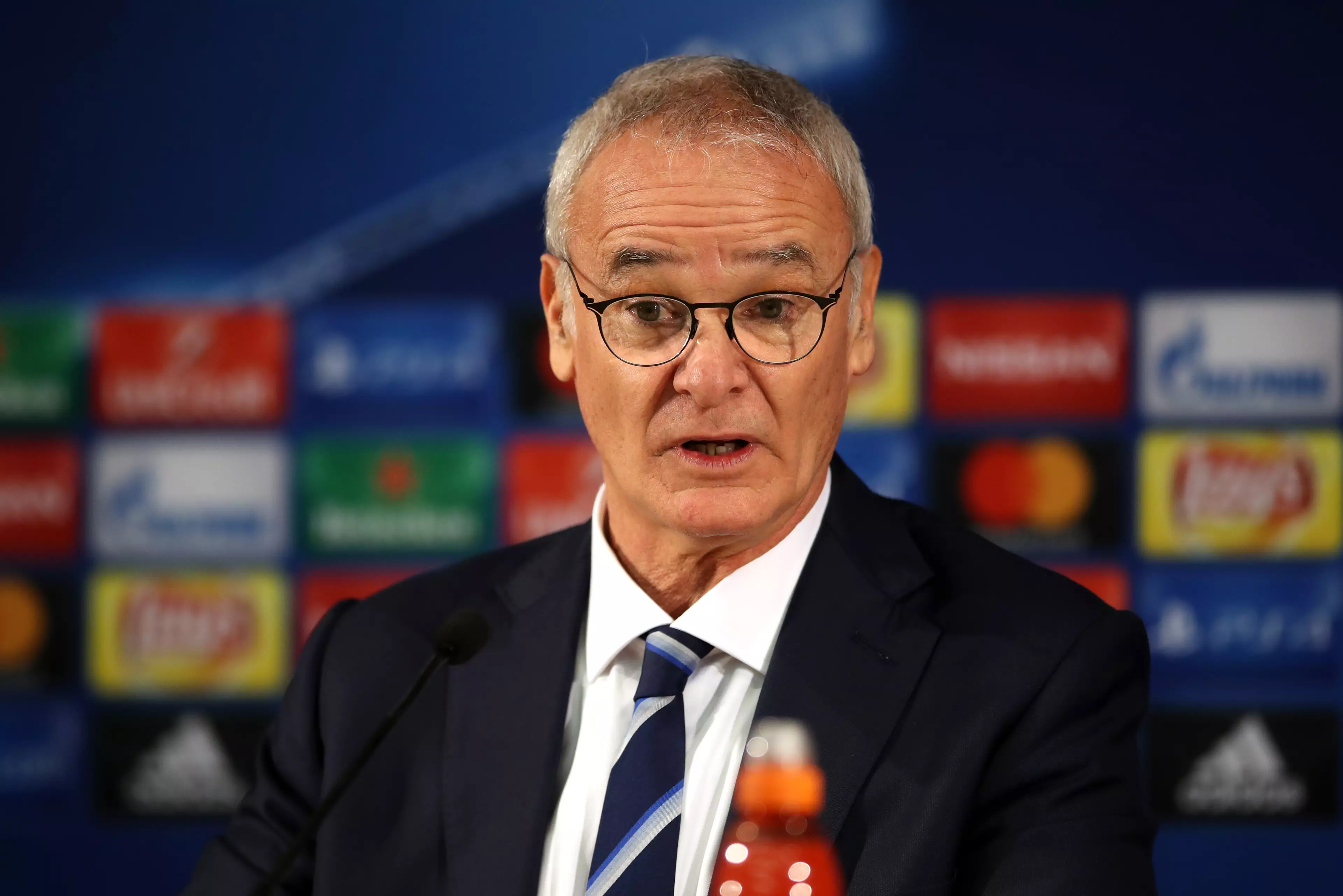 Claudio Ranieri Won't Let Wantaway Striker Leave The King Power