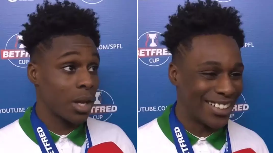 Jeremie Frimpong Gave The Least Media-Trained Interview When Celtic Beat Rangers This Season