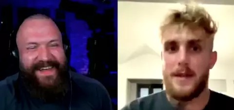 Jake Paul confirms tattoo plans for Tyron Woodley fight.