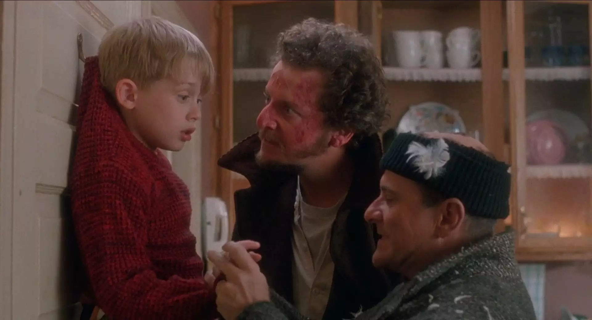 Braydon has been compared to Home Alone's Kevin McCallister.