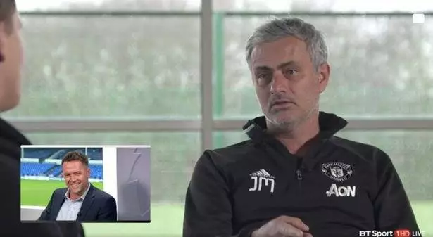 WATCH: Jose Mourinho Hammers Michael Owen Over Zlatan Comments