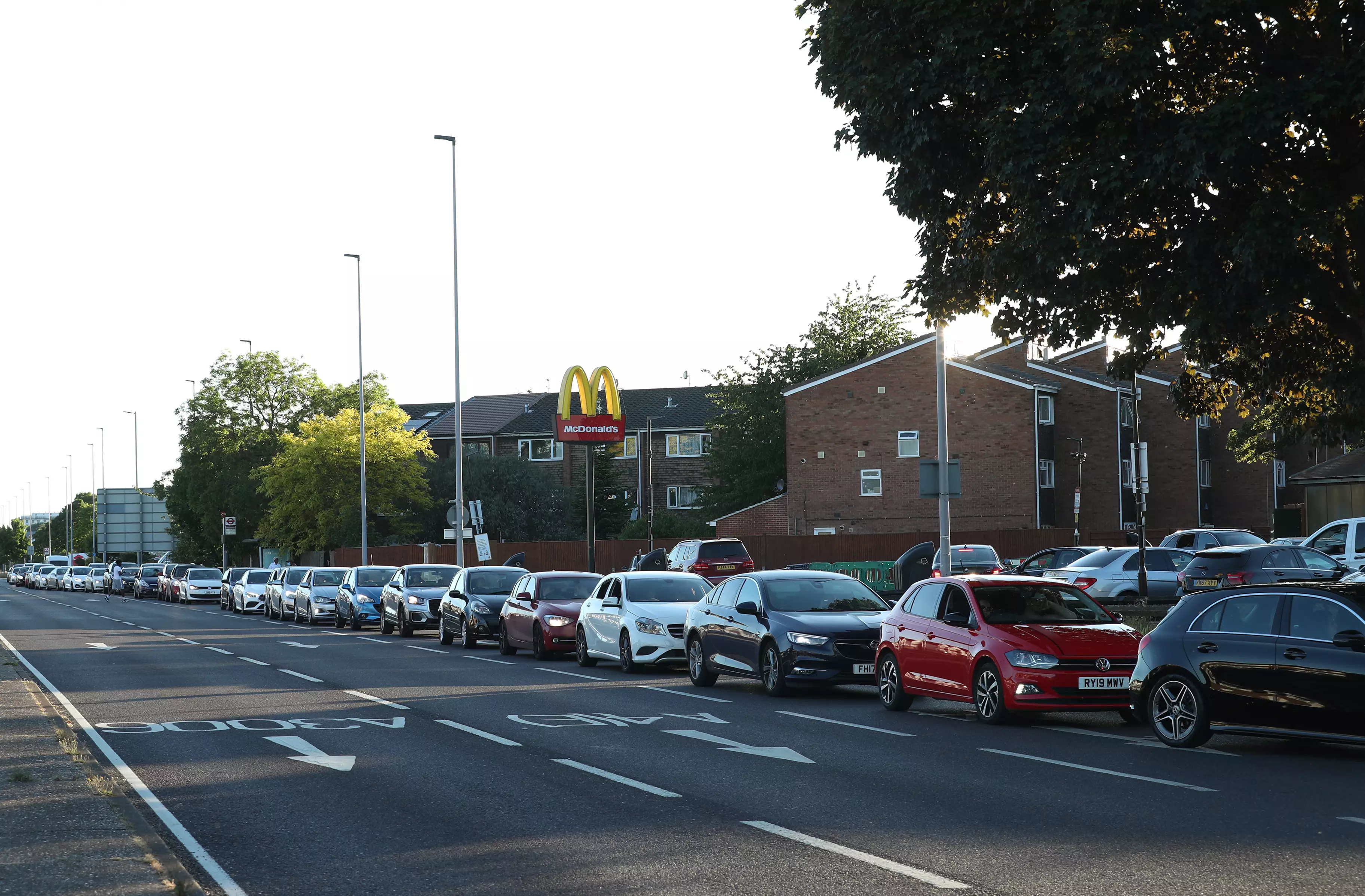 A McDonald's in Hounslow.