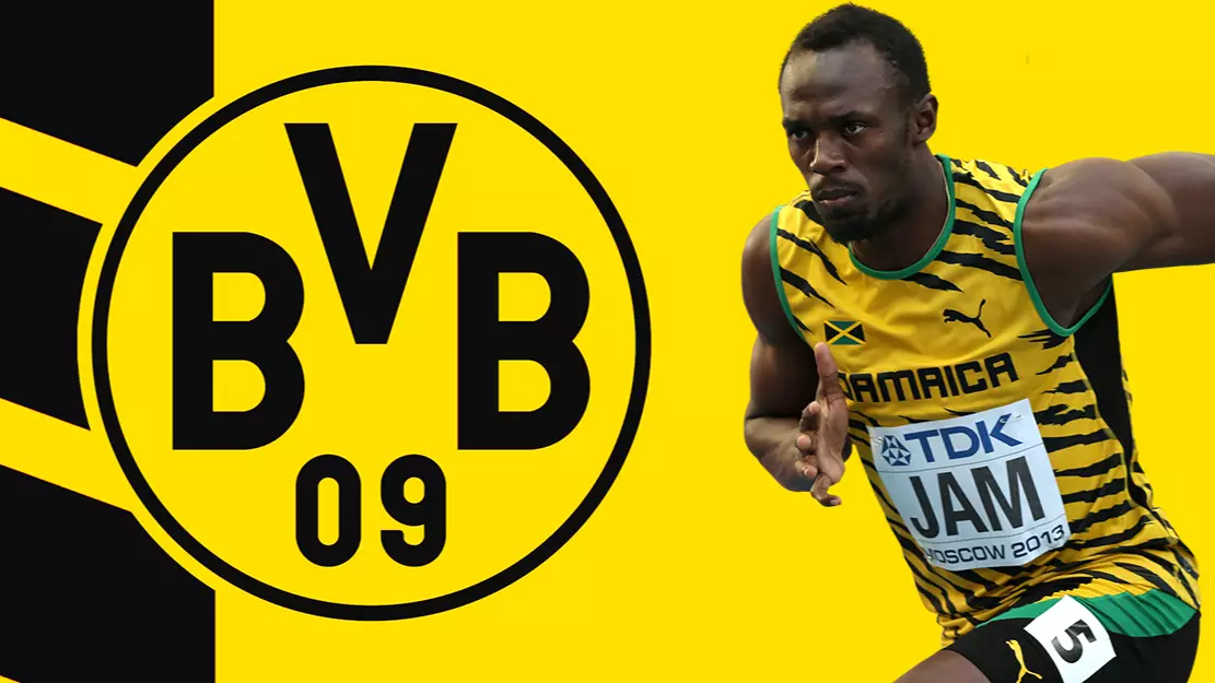 Usain Bolt To Have Borussia Dortmund Trial Today