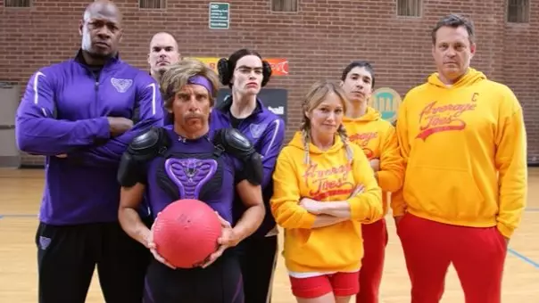 There's A 'Dodgeball' Reunion For Charity 