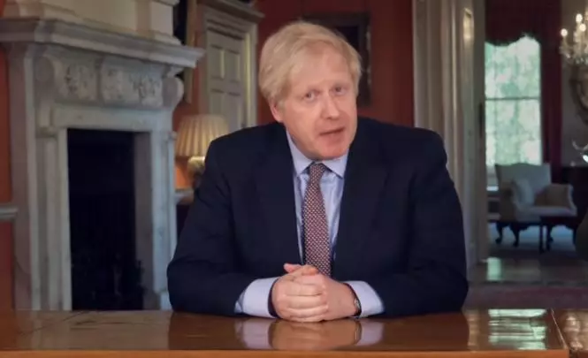 During the pre-recorded speech Boris Johnson outlined plans going forward.
