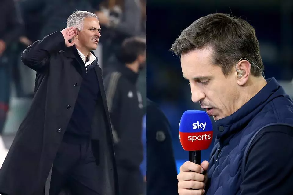Neville ‘Loved’ Mourinho’s Juventus Celebration