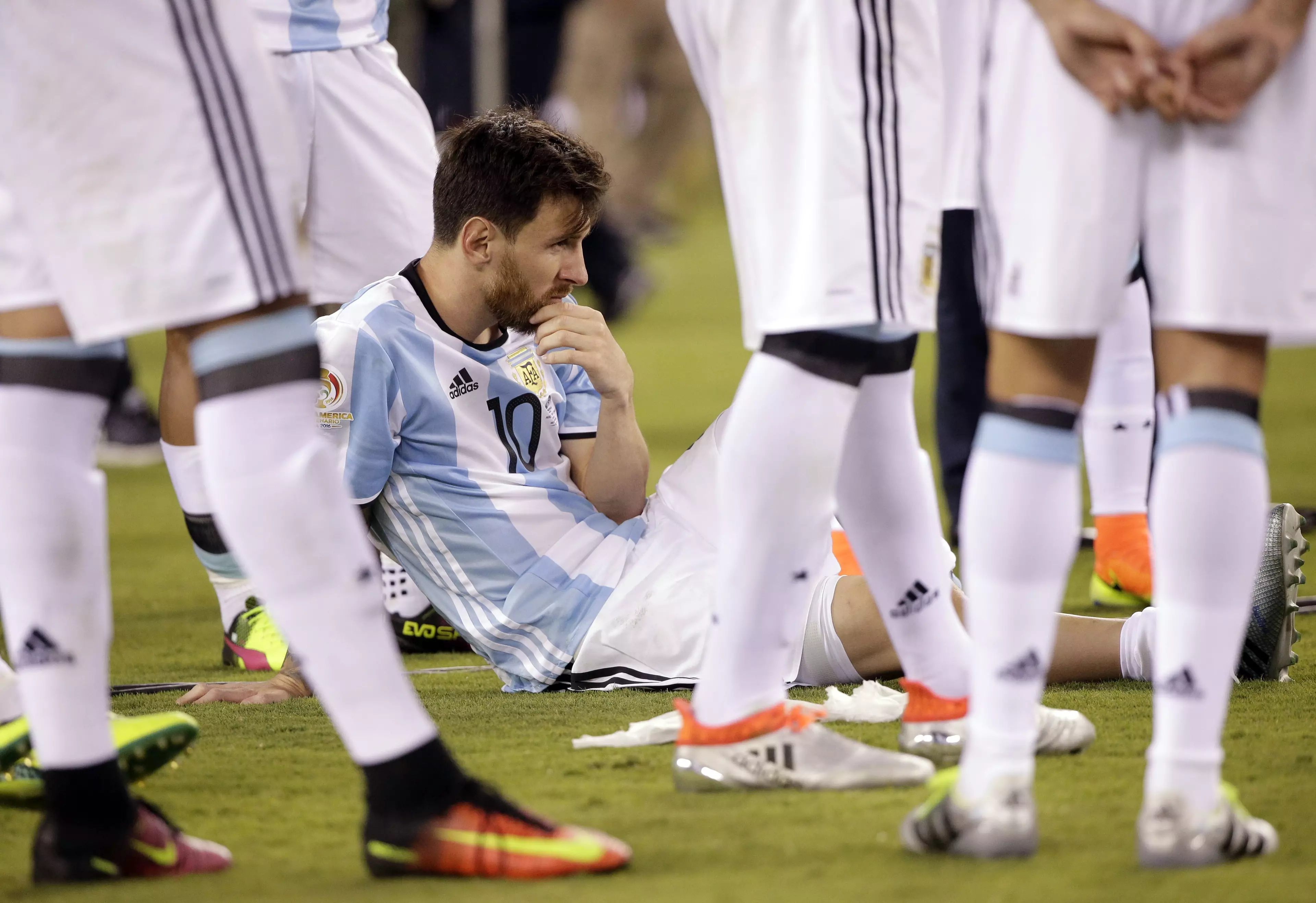 Twitter Reacts To Lionel Messi's Retirement 