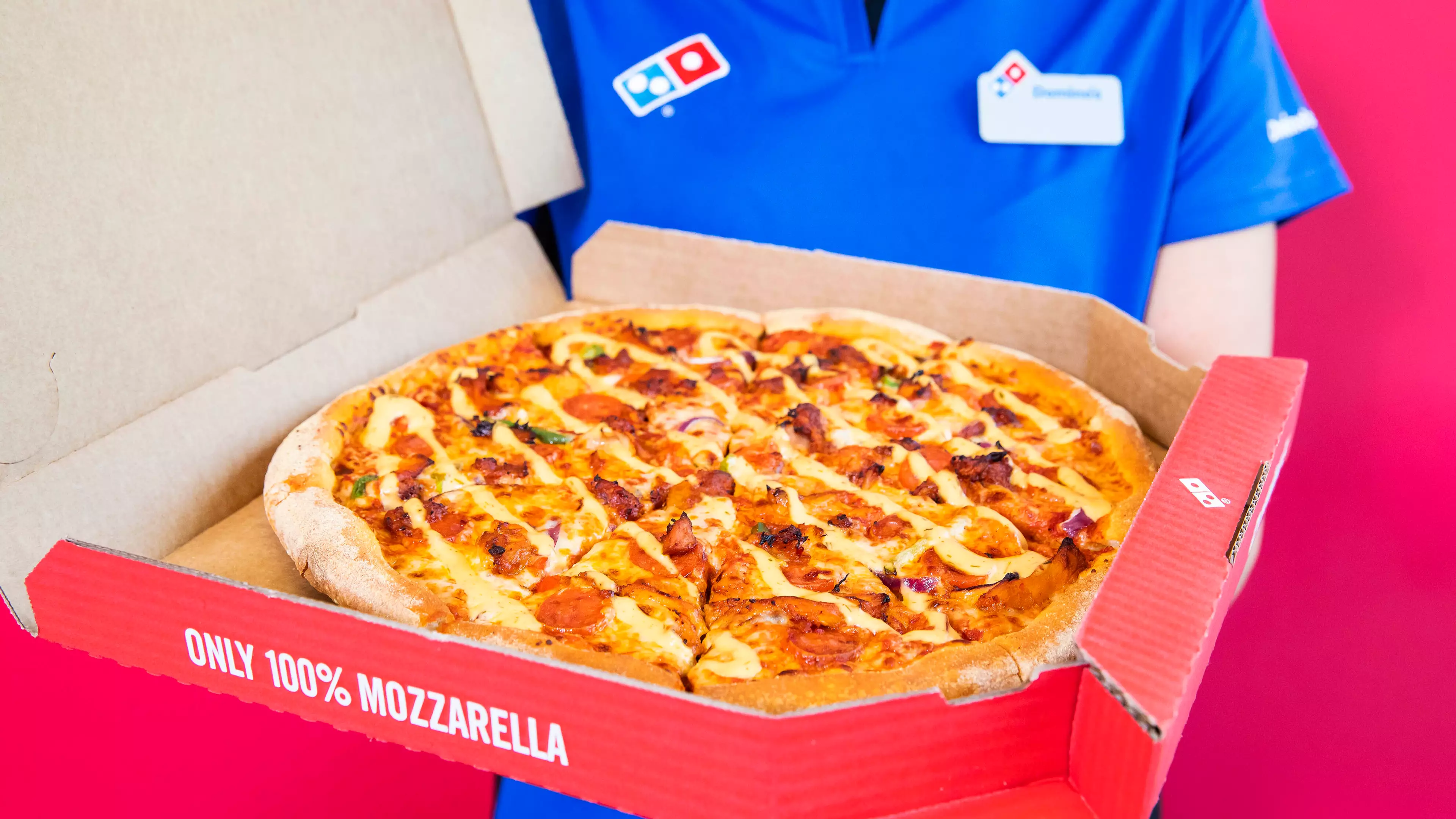Domino's Is Giving Away Free Pizza To 'Mask Wearing Karens' In Australia