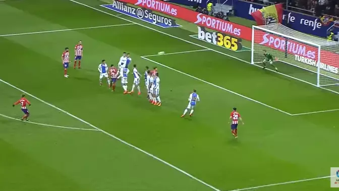 Watch: Antoine Griezmann Bags All Four Goals In Atletico Madrid Rout