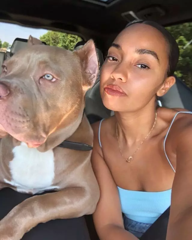 Campaigners have spoken out after scenes with Leigh-Anne's dog Kyro were featured in the BBC doc (