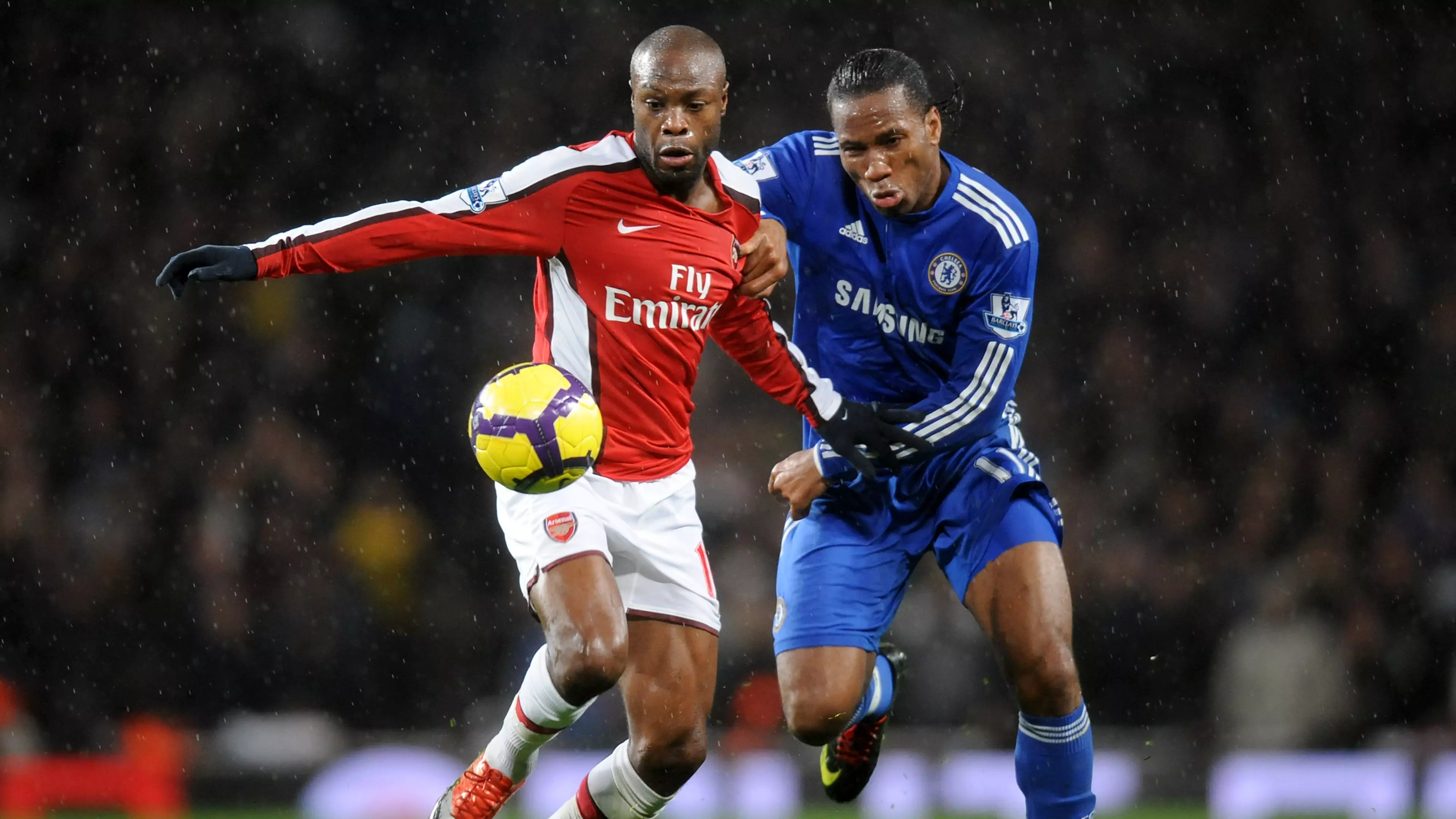 William Gallas Reveals Arsenal Teammate Was Frightened To Death Of Didier Drogba