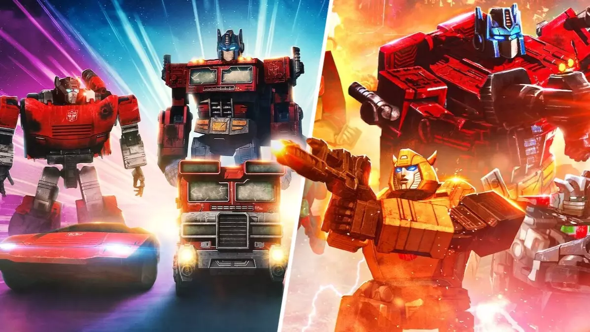 Netflix’s New Transformers Show Is A Flawed Love-Letter To The 1980s Phenomenon